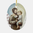 Search for catholic saints ornaments Jesus