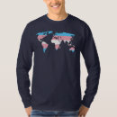 Search for world map tshirts Pride