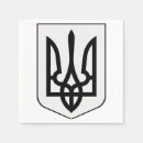 Search for ukrainian napkins Coat of arms
