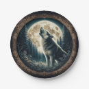 Search for moon plates Vintage