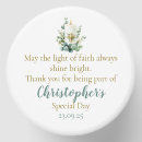 Search for christening favors Cross