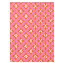 Search for pink and orange tablecloths Floral
