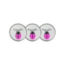 Search for pink golf ball markers Trendy