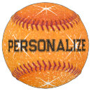 Search for glitter softballs Sparkly