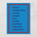 Search for heart postcards Typography