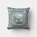 Search for mediterranean pillows Azulejo