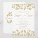Search for bling wedding invitations Gold