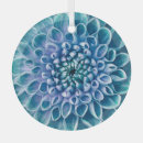 Search for dahlia flower ornaments Green