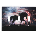 Search for horse light switch covers Cowboy