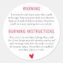 Search for warning labels Simple