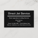 Search for drain business cards Plumber