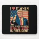 Search for donald trump mousepads 2025