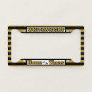 Search for tiger license plate frames Striped