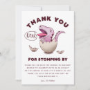 Search for t rex thank you cards Roar