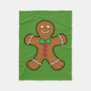 Search for gingerbread man blankets Red