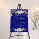 Search for royal blue gold wedding decor Engagement