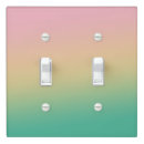 Search for unicorn light switch covers Ombre