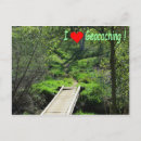 Search for geocaching postcards Forest