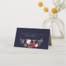Search for folded wedding place cards Botanical
