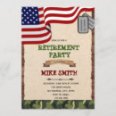 Search for army going away party invitations Military retirement party