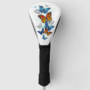 Search for butterflies golf head covers Monarch