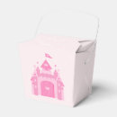 Search for castle favor boxes Girly