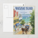 Search for mackinac island postcards Michigan