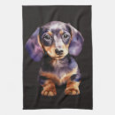 Search for dachshund kitchen towels Cute