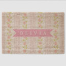 Search for floral doormats Monogrammed