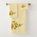 Search for yellow sunflower bathroom accessories Sunflowers