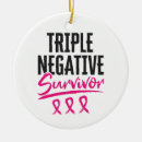 Search for cancer survivor ornaments Warrior