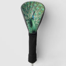 Search for peacock golf head covers Peafowl