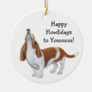 Search for basset hound ornaments Hounds
