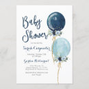 Search for navy blue baby shower invitations Elegant