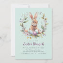 Search for brunch holiday invitations Greenery