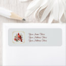 Search for cardinal return address labels Traditional