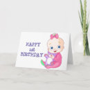 Search for daughter 1st birthday cards Granddaughter