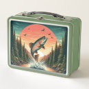 Search for fish lunch boxes Outdoors