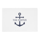 Search for navy blue placemats Coastal