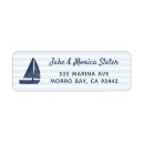 Search for sailboat return address labels Sailing
