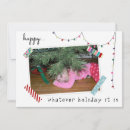 Search for belated holiday cards Better late than never