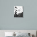 Search for black and white tree canvas prints Nature photography