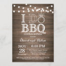 Search for i do bbq invitations Rustic wood