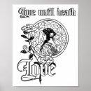 Search for vintage tattoo posters Woman