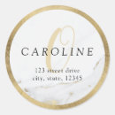 Search for gold border stickers Simple