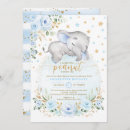 Search for moon and stars baby boy shower invitations Twinkle twinkle little star