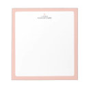 Search for pink notepads Teacher