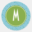 Search for letter m monogram stickers Colorful