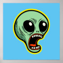 Search for alien posters Extra terrestrial