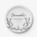 Search for lavender paper plates Floral